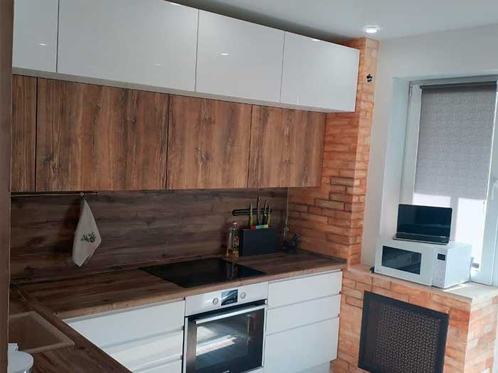 изготовления кухни Монстера фото в Калинковичах